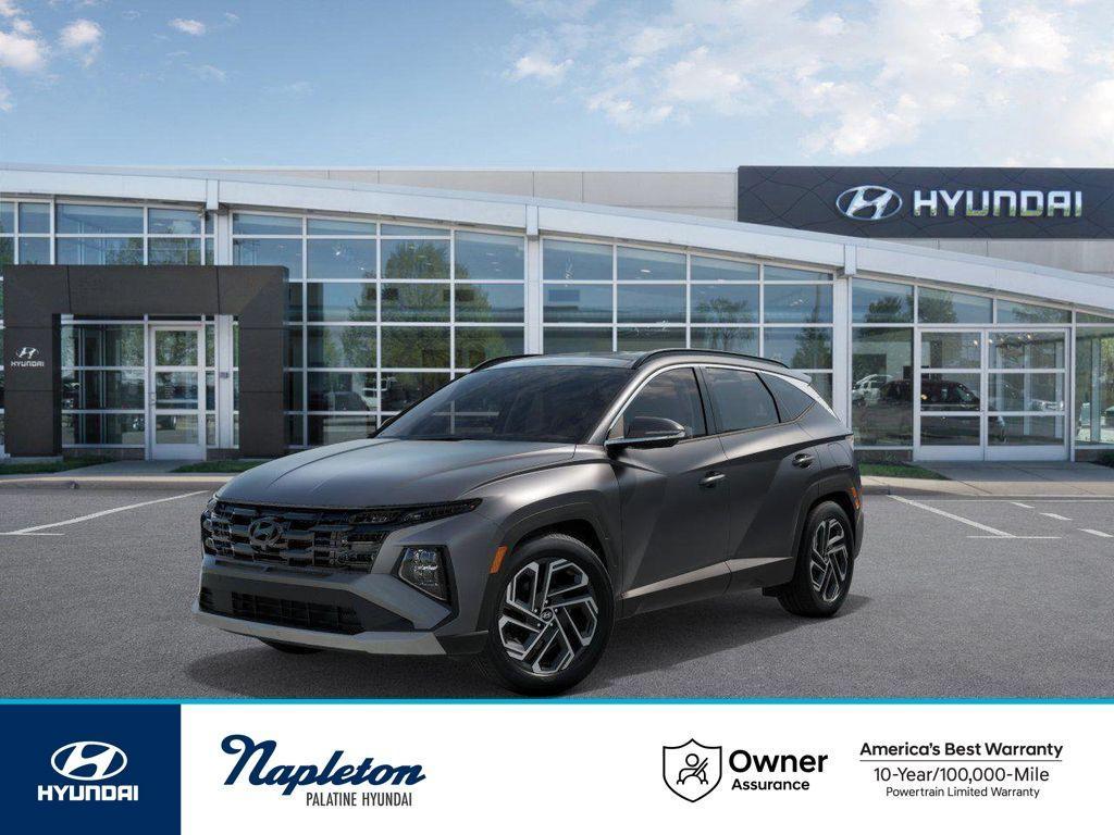 new 2025 Hyundai Tucson car, priced at $39,847