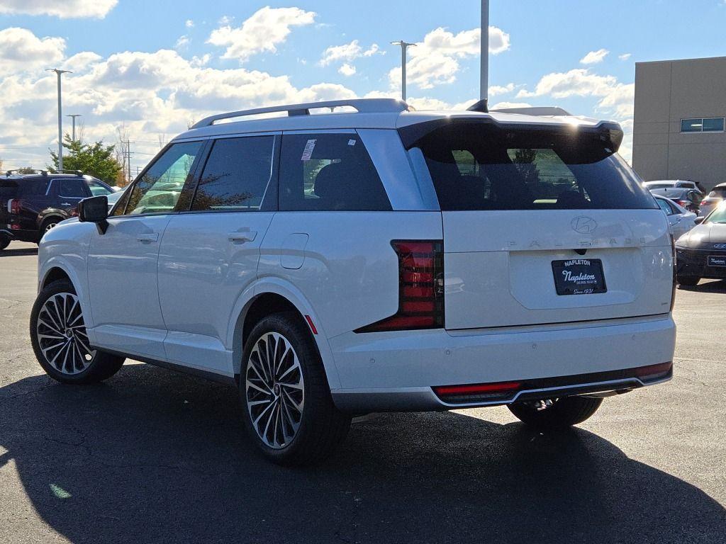 new 2026 Hyundai Palisade car, priced at $54,883