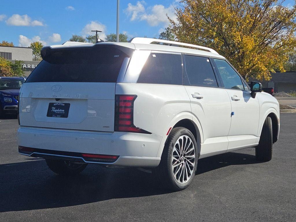 new 2026 Hyundai Palisade car, priced at $54,883