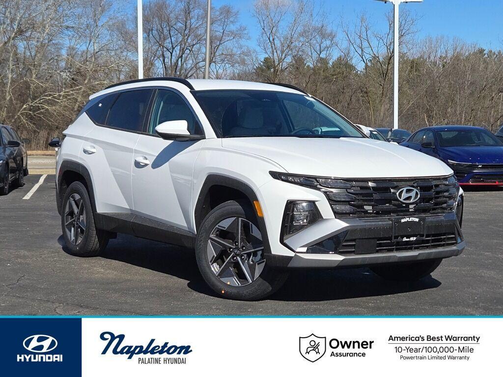 new 2026 Hyundai Tucson car, priced at $31,191