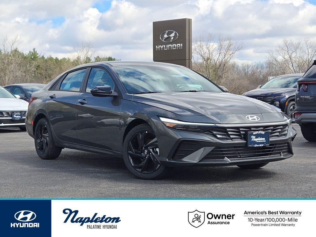 new 2026 Hyundai Elantra car, priced at $23,138