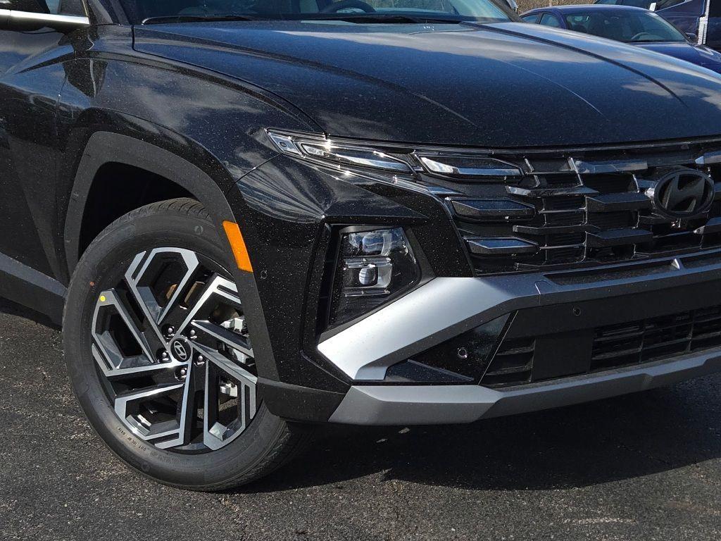 new 2026 Hyundai TUCSON Hybrid car, priced at $40,931