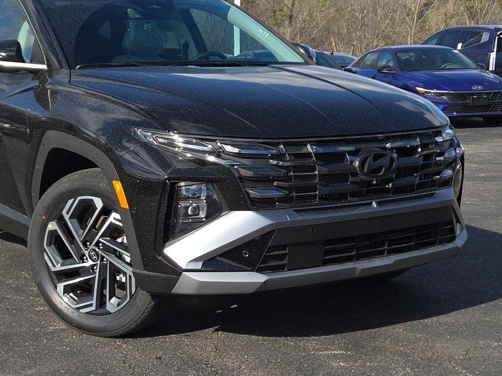 new 2026 Hyundai TUCSON Hybrid car, priced at $40,931