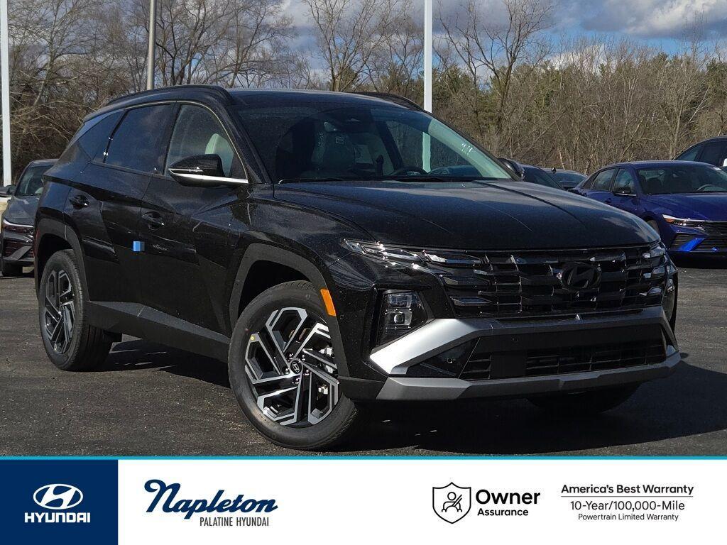 new 2026 Hyundai TUCSON Hybrid car, priced at $40,931
