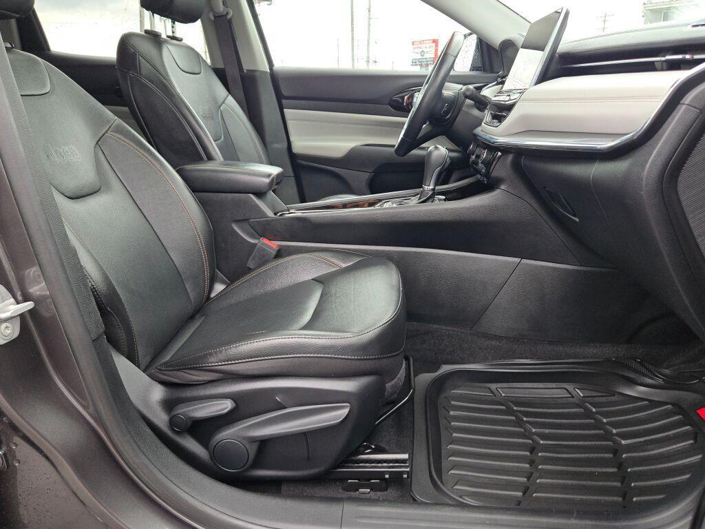 used 2022 Jeep Compass car, priced at $19,696