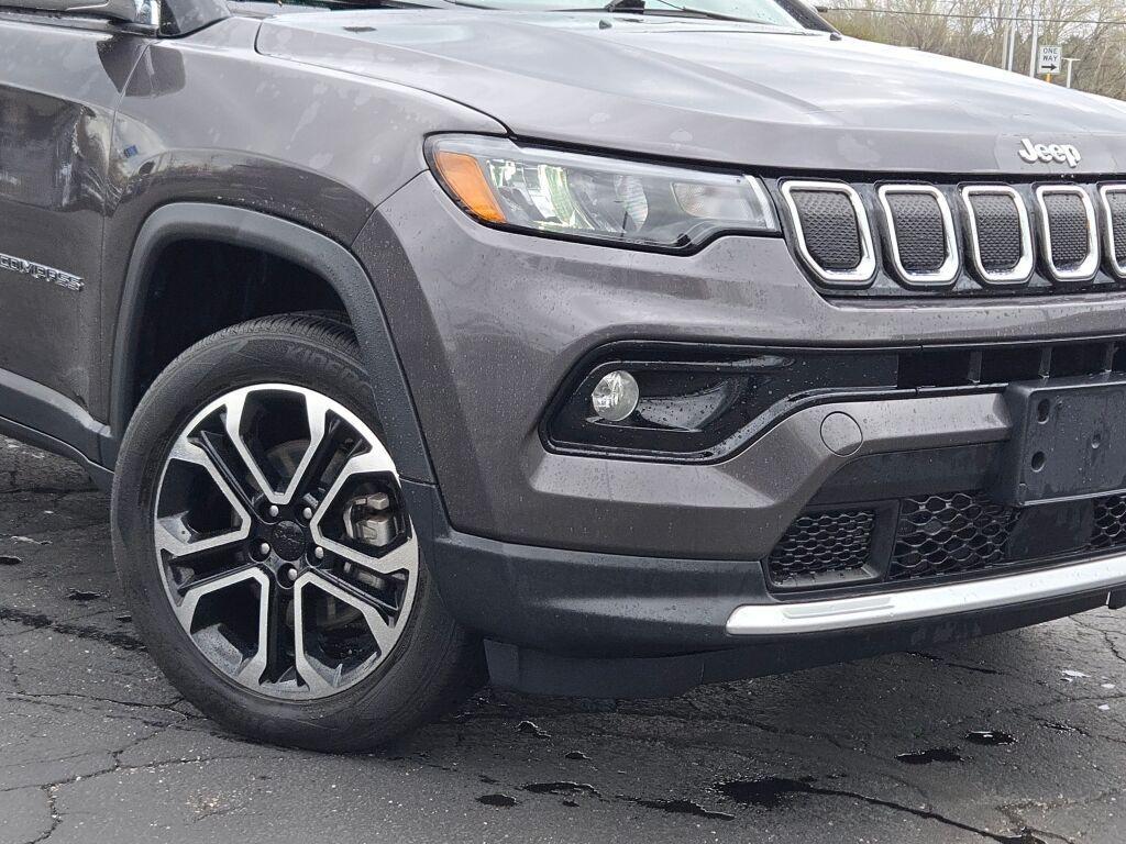 used 2022 Jeep Compass car, priced at $19,696