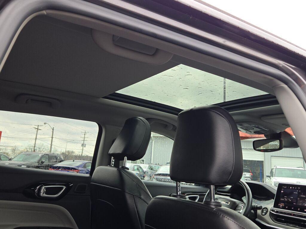 used 2022 Jeep Compass car, priced at $19,696