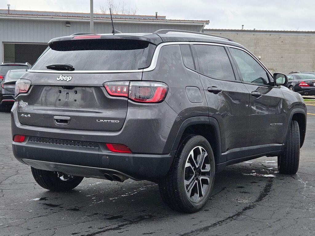 used 2022 Jeep Compass car, priced at $19,696
