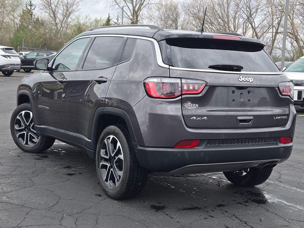 used 2022 Jeep Compass car, priced at $19,696