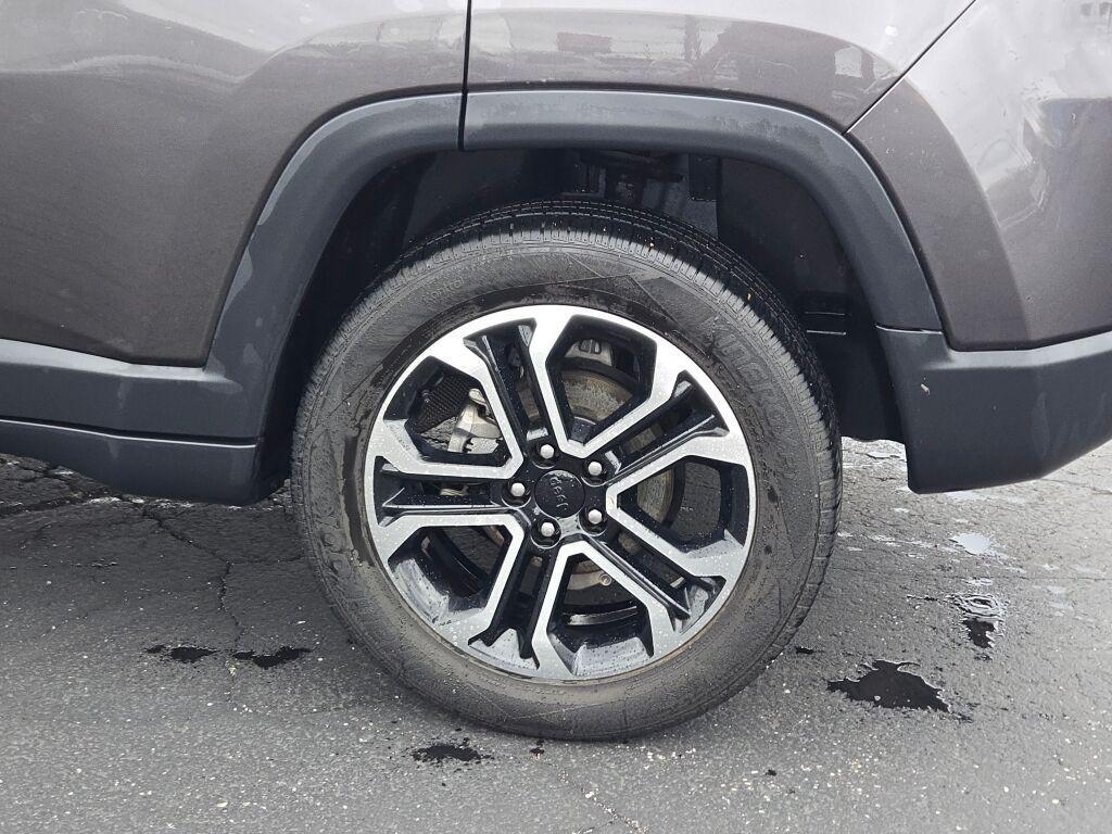 used 2022 Jeep Compass car, priced at $19,696