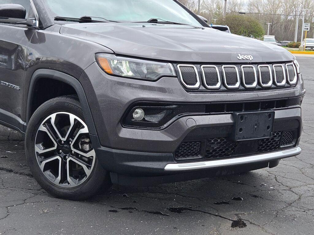 used 2022 Jeep Compass car, priced at $19,696