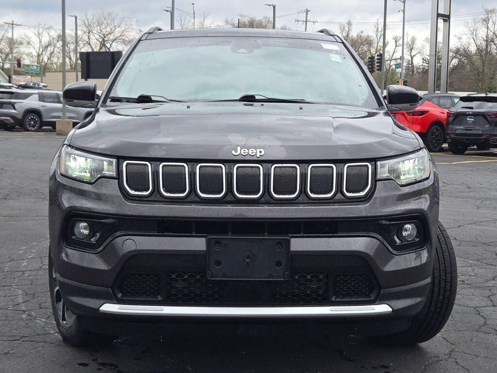 used 2022 Jeep Compass car, priced at $19,696