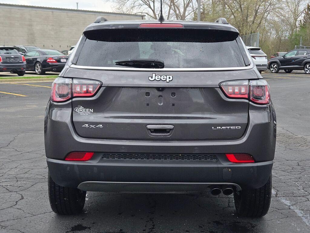 used 2022 Jeep Compass car, priced at $19,696