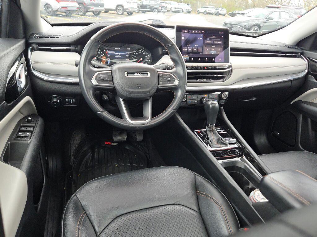 used 2022 Jeep Compass car, priced at $19,696