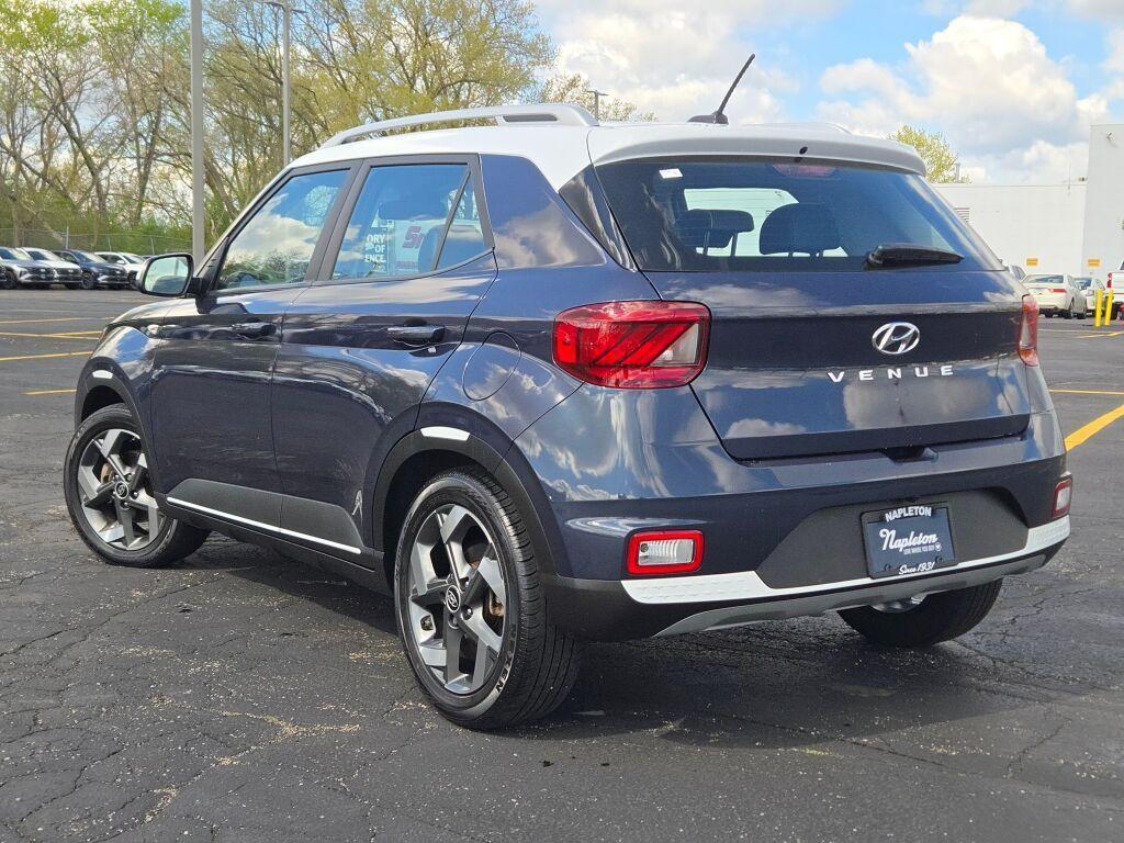 used 2023 Hyundai Venue car, priced at $20,805