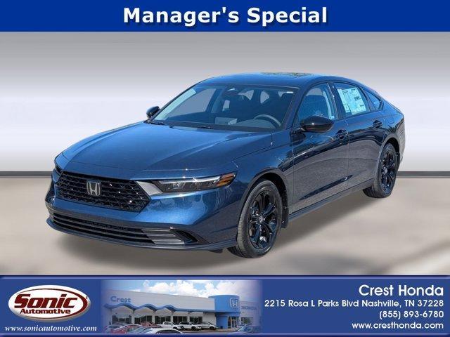 new 2025 Honda Accord car, priced at $30,302