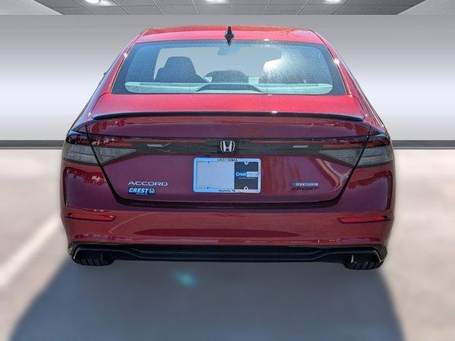 new 2025 Honda Accord Hybrid car, priced at $35,421