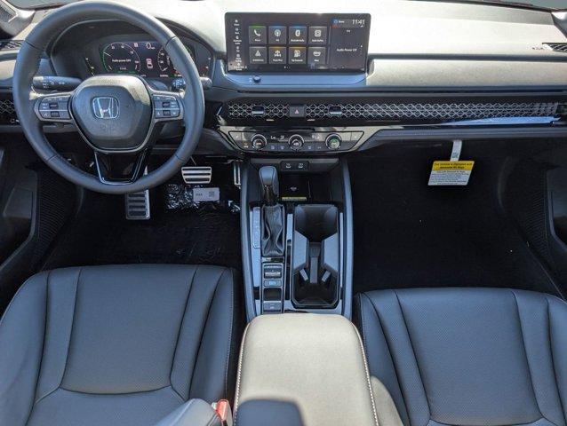 new 2025 Honda Accord Hybrid car, priced at $35,421