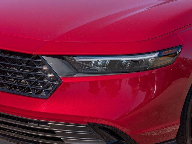 new 2025 Honda Accord Hybrid car, priced at $35,421