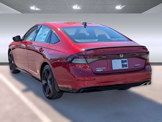 new 2025 Honda Accord Hybrid car, priced at $35,421
