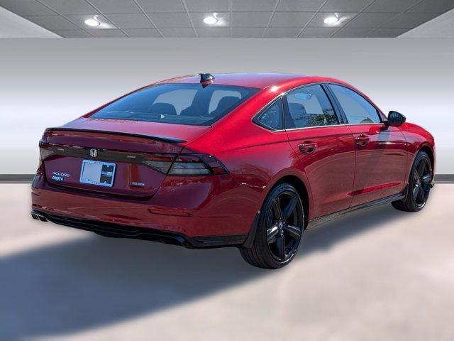new 2025 Honda Accord Hybrid car, priced at $35,421