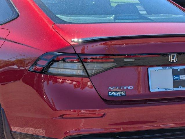 new 2025 Honda Accord Hybrid car, priced at $35,421