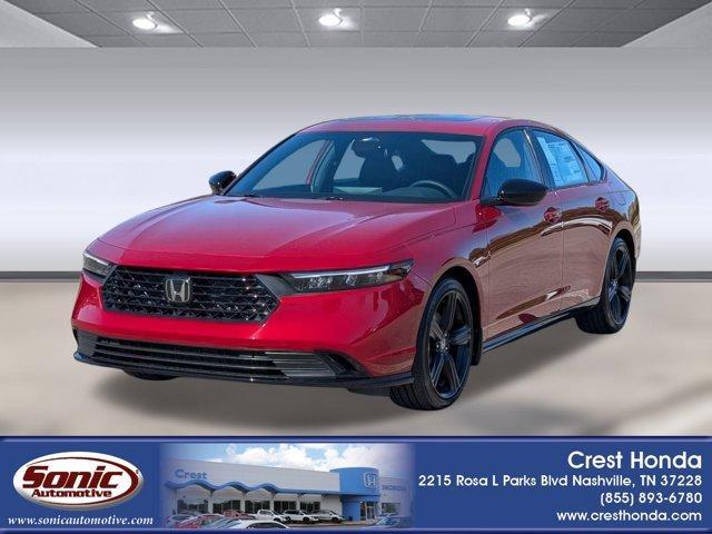 new 2025 Honda Accord Hybrid car, priced at $35,421