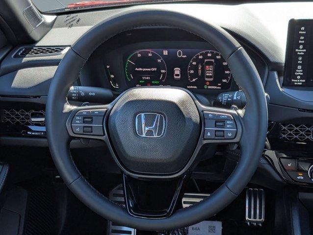 new 2025 Honda Accord Hybrid car, priced at $35,421