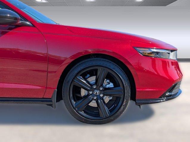 new 2025 Honda Accord Hybrid car, priced at $35,421