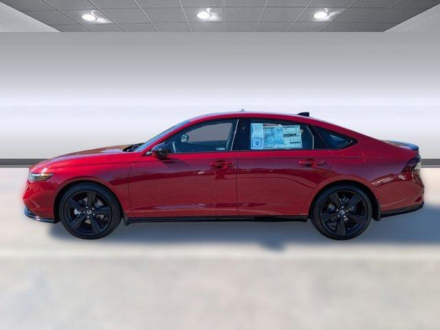 new 2025 Honda Accord Hybrid car, priced at $35,421