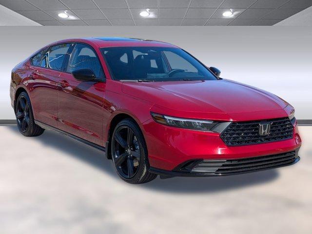 new 2025 Honda Accord Hybrid car, priced at $35,421