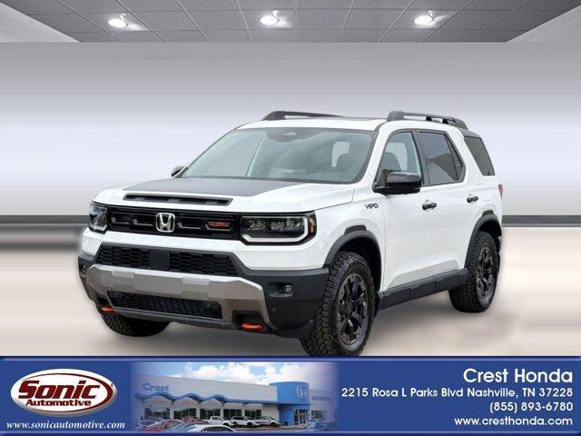 new 2026 Honda Passport car, priced at $54,209
