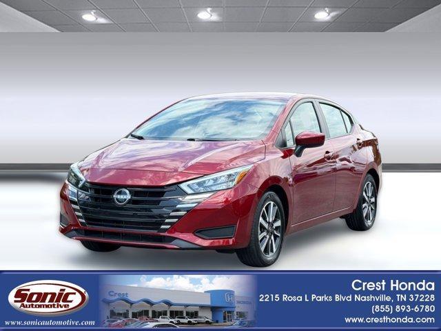 used 2025 Nissan Versa car, priced at $18,297