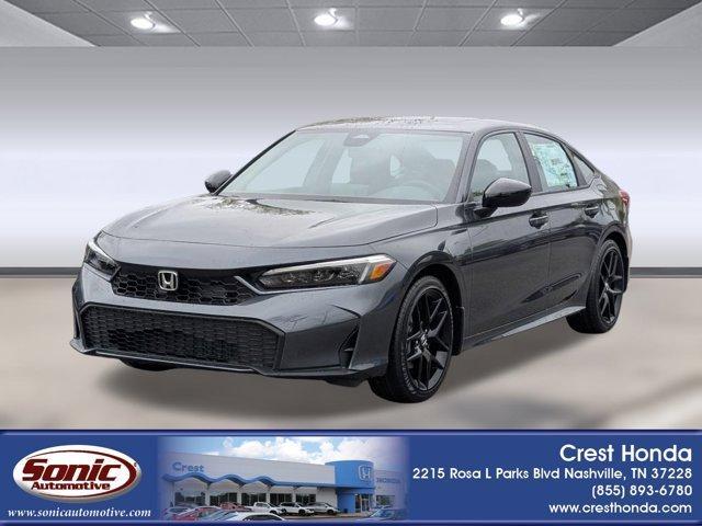 new 2026 Honda Civic Hybrid car, priced at $29,291