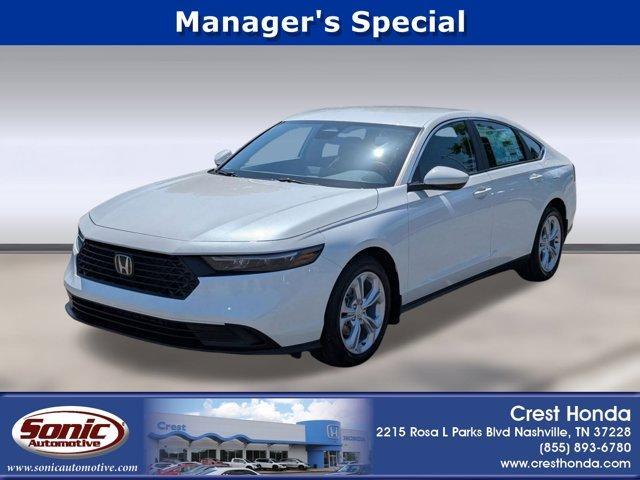new 2025 Honda Accord car, priced at $28,883
