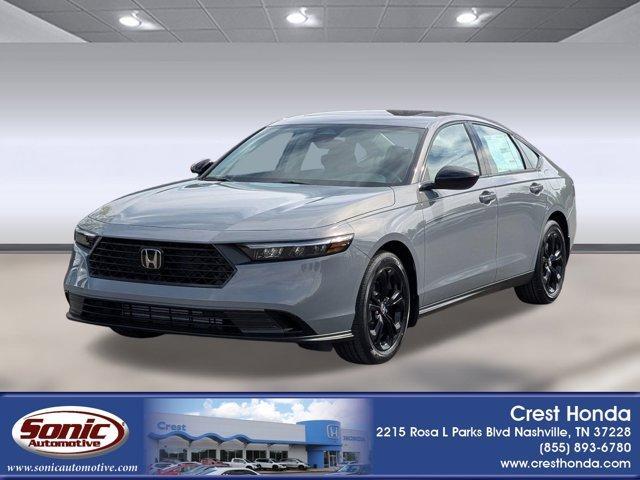new 2025 Honda Accord car, priced at $30,811