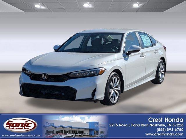 new 2026 Honda Civic car, priced at $26,245