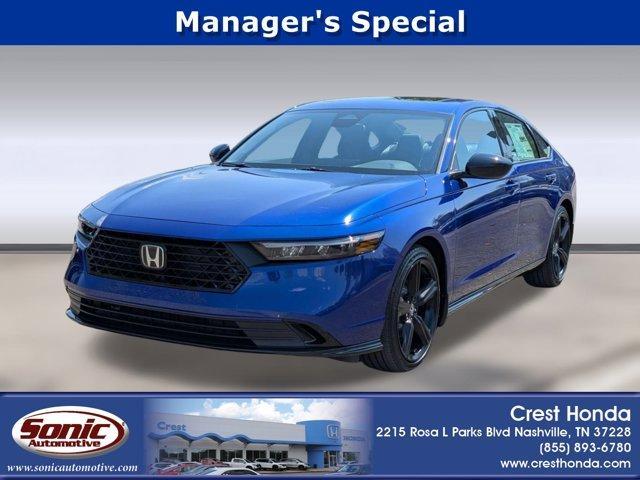new 2025 Honda Accord Hybrid car, priced at $35,372