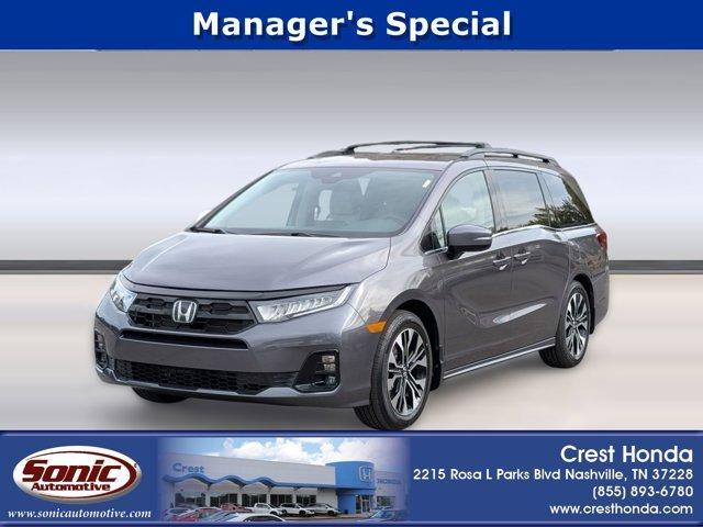 new 2026 Honda Odyssey car, priced at $51,616