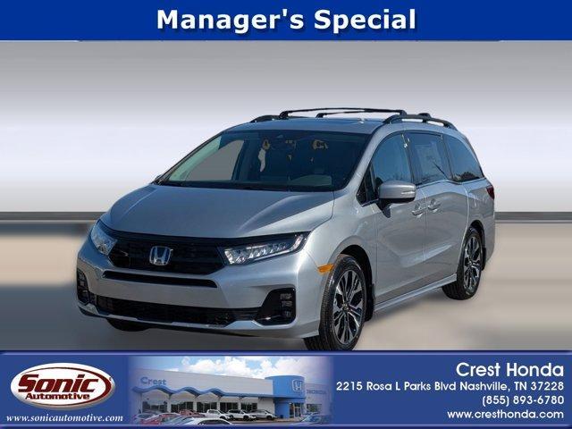 new 2026 Honda Odyssey car, priced at $51,075