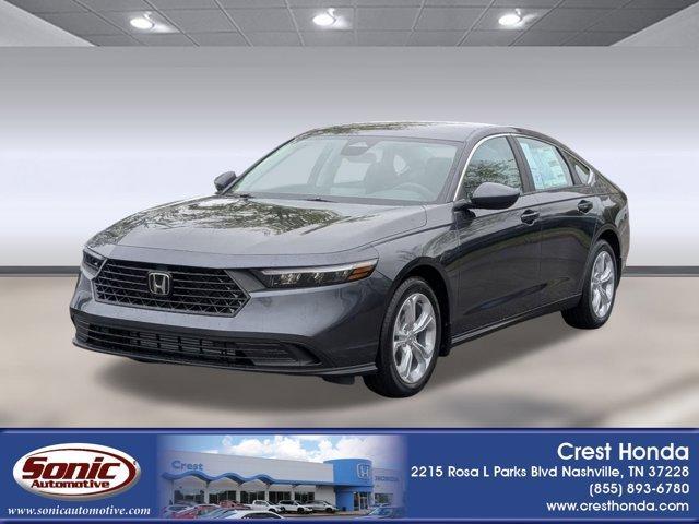 new 2025 Honda Accord car, priced at $28,391