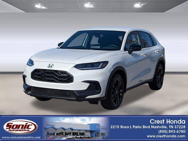 new 2026 Honda HR-V car, priced at $28,701