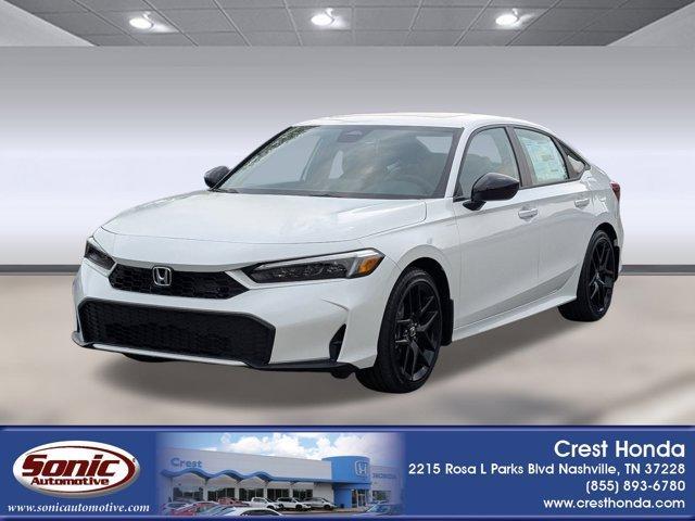 new 2026 Honda Civic Hybrid car, priced at $29,741