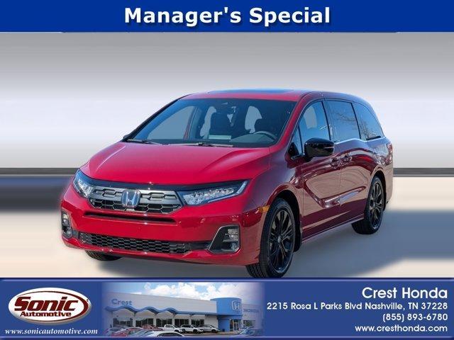 new 2026 Honda Odyssey car, priced at $46,644