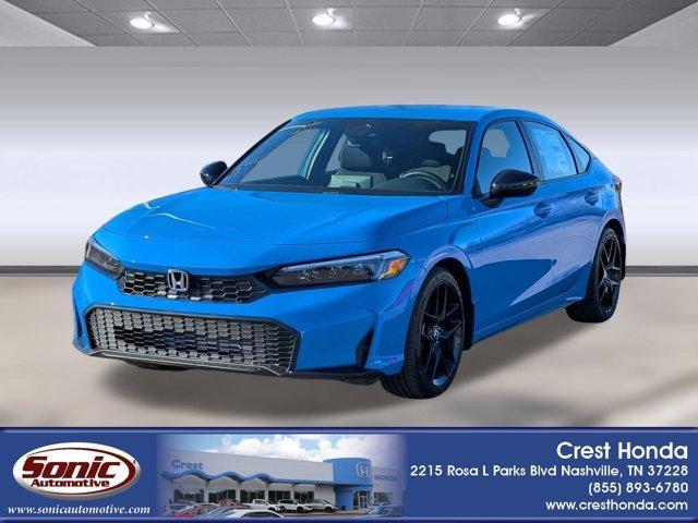 new 2026 Honda Civic car, priced at $28,441