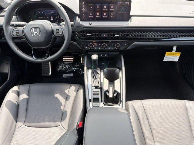 new 2026 Honda Accord Hybrid car, priced at $36,075