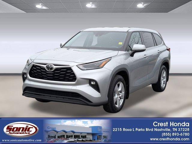 used 2022 Toyota Highlander car, priced at $25,798