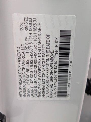 new 2026 Honda Ridgeline car, priced at $42,841