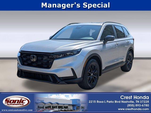 new 2026 Honda CR-V Hybrid car, priced at $35,572