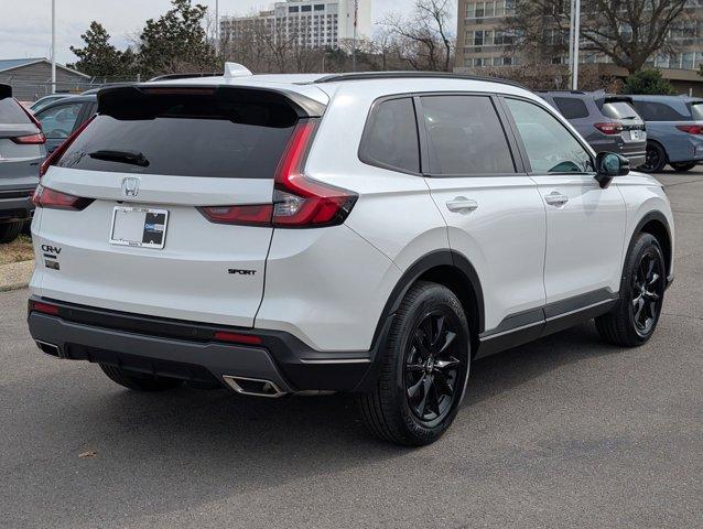 new 2026 Honda CR-V Hybrid car, priced at $40,531